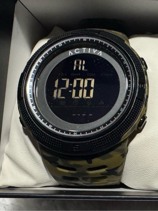 Activa Other - Activa X Invicta Digital Men's Watch - 50mm. Green. Camouflage (ACW1915MC-009)